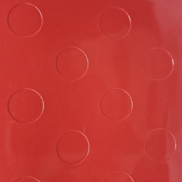 Kate Spade Deep Pink Monochrome Polka-dot Tote Bag - Picture 6 of 11